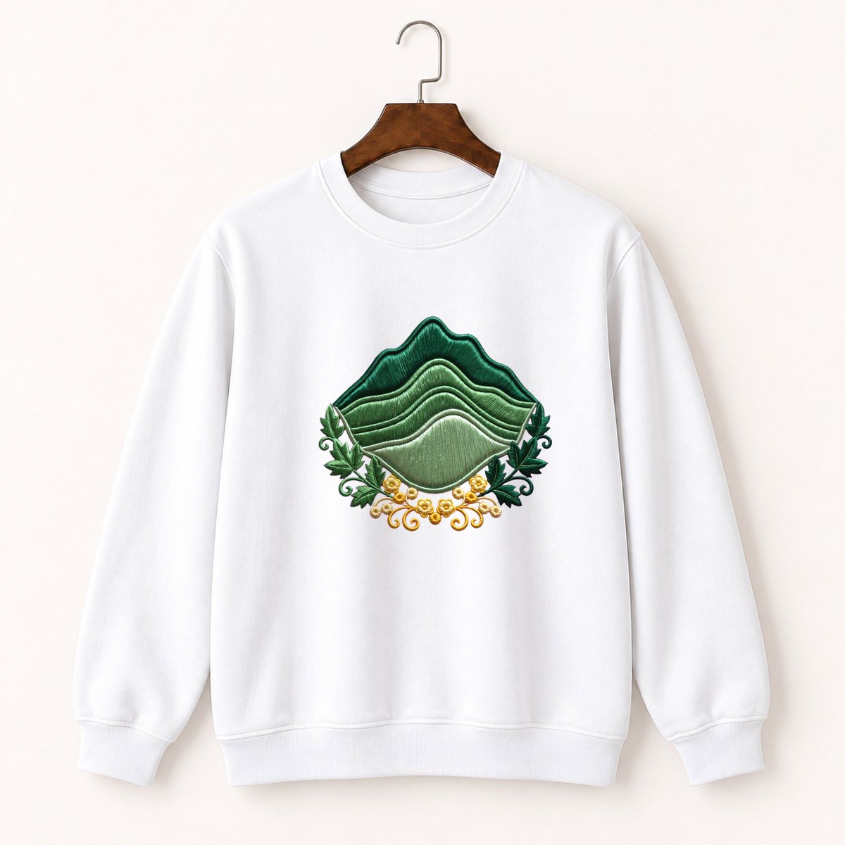 Appalachian Mountains Crewneck Sweatshirt 5