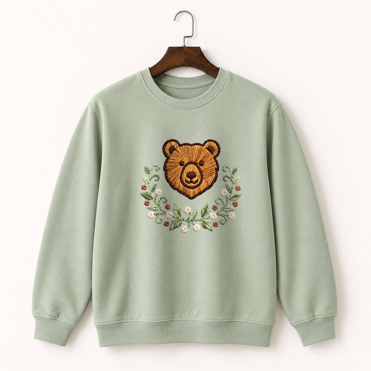 Black Bear Crewneck Sweatshirt 2