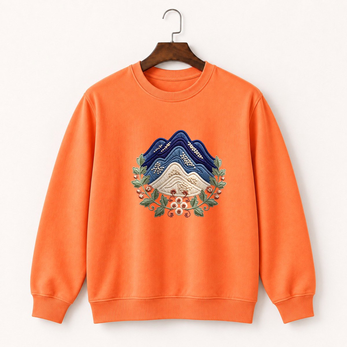 Blue Ridge Mountains Crewneck Sweatshirt 3