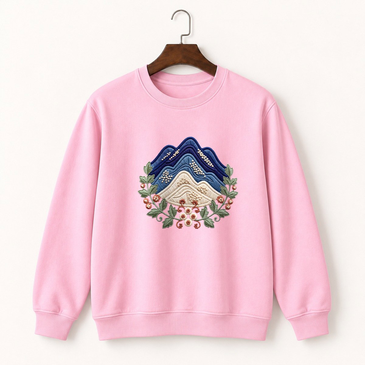 Blue Ridge Mountains Crewneck Sweatshirt 4