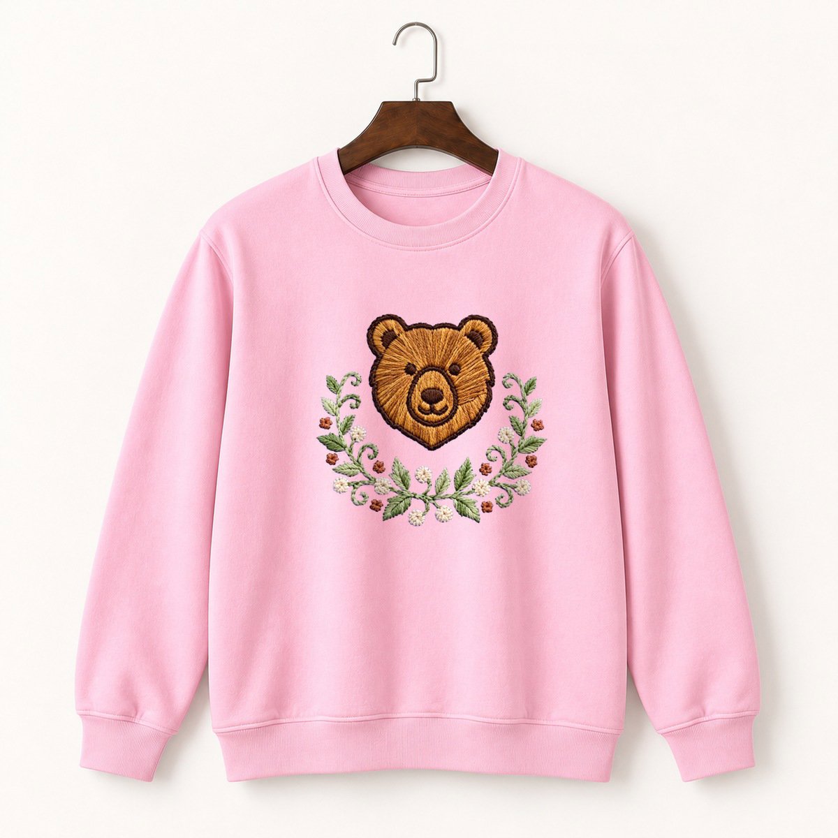 Black Bear Crewneck Sweatshirt 4