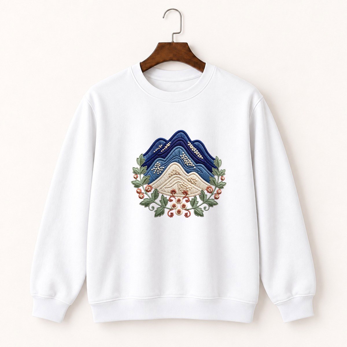 Blue Ridge Mountains Crewneck Sweatshirt 5