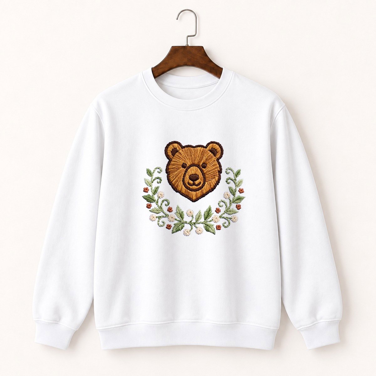 Black Bear Crewneck Sweatshirt 5