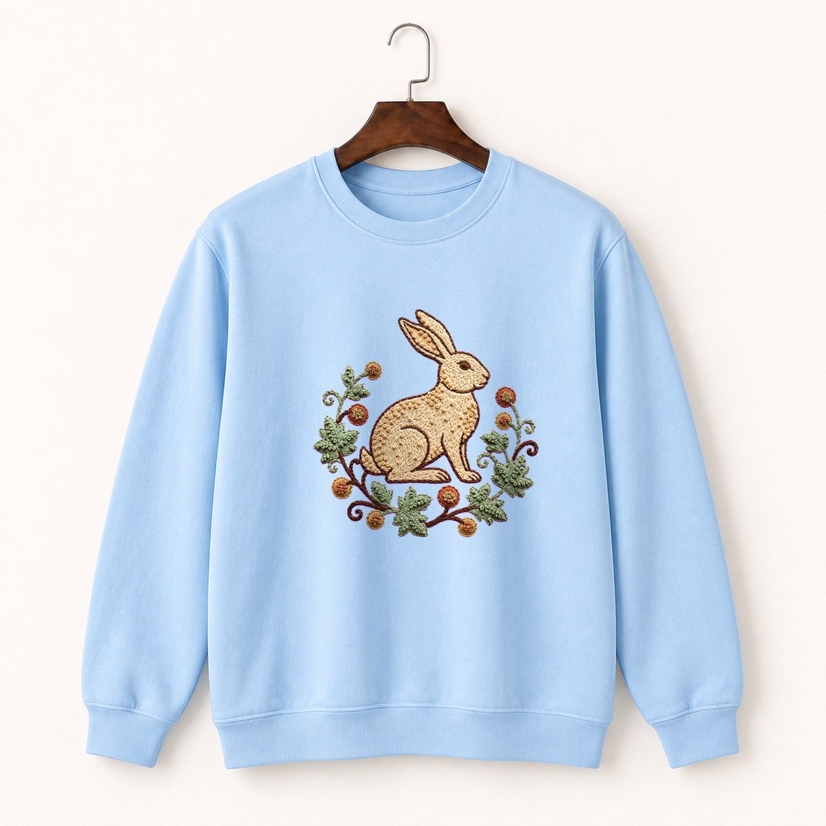 Rabbit Crewneck Sweatshirt 1