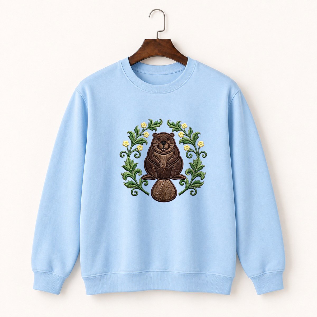 Beaver Crewneck Sweatshirt 1