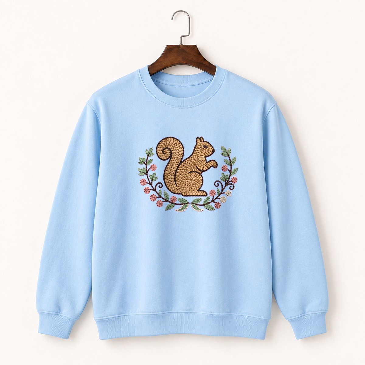 Squirrel Crewneck Sweatshirt 1