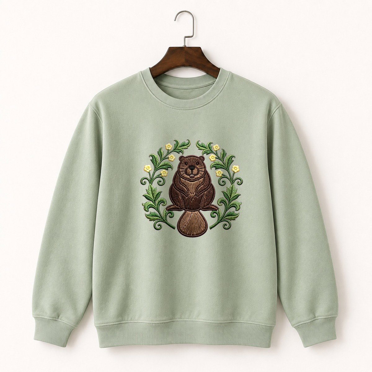 Beaver Crewneck Sweatshirt 2