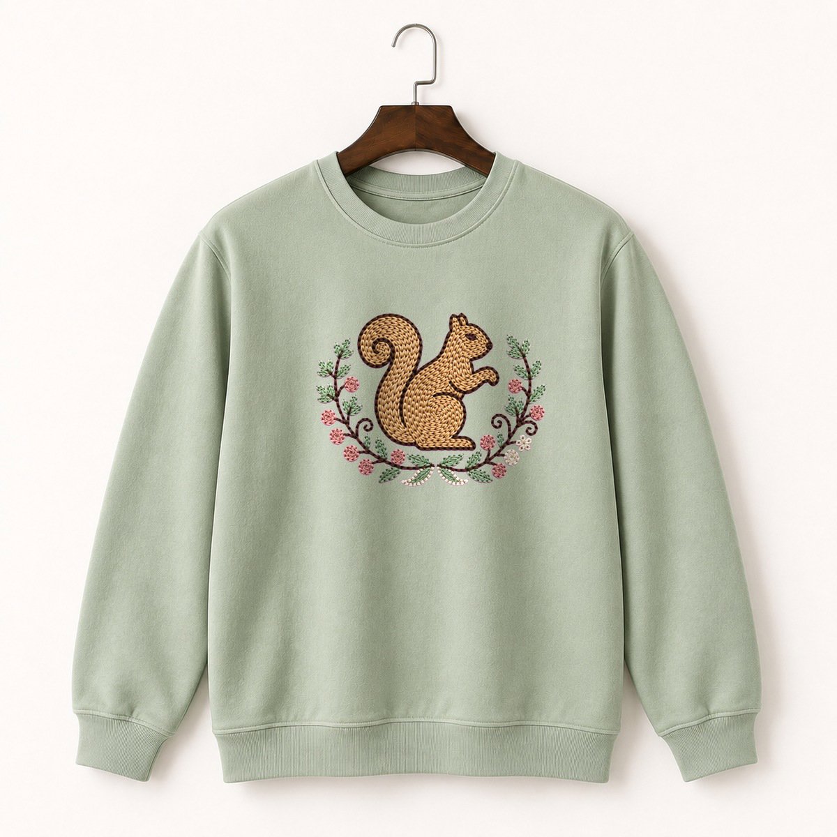 Squirrel Crewneck Sweatshirt 2