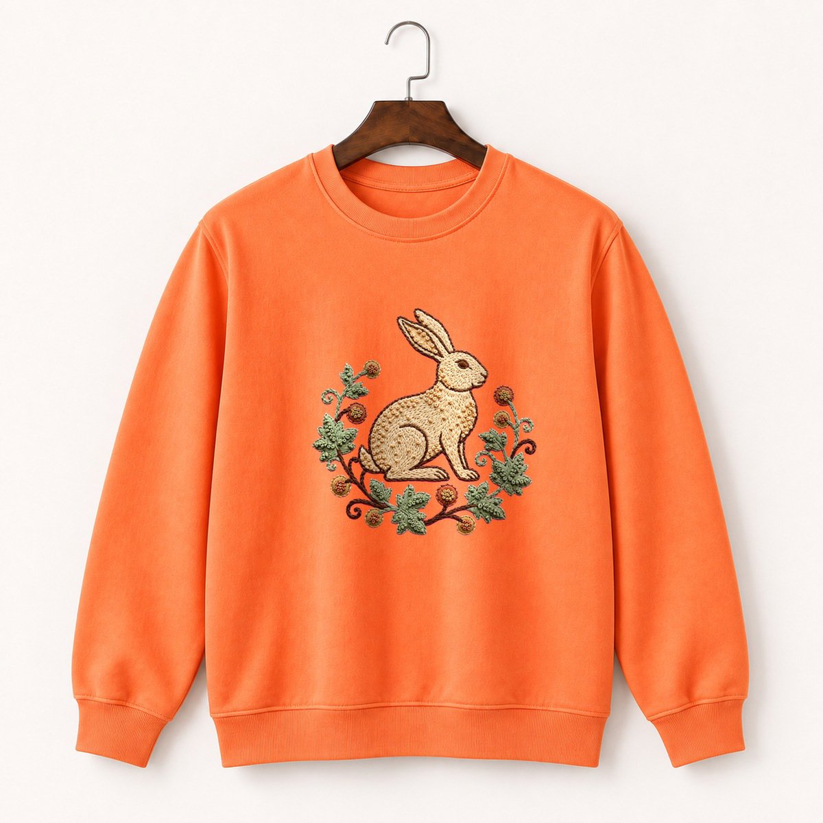 Rabbit Crewneck Sweatshirt 3