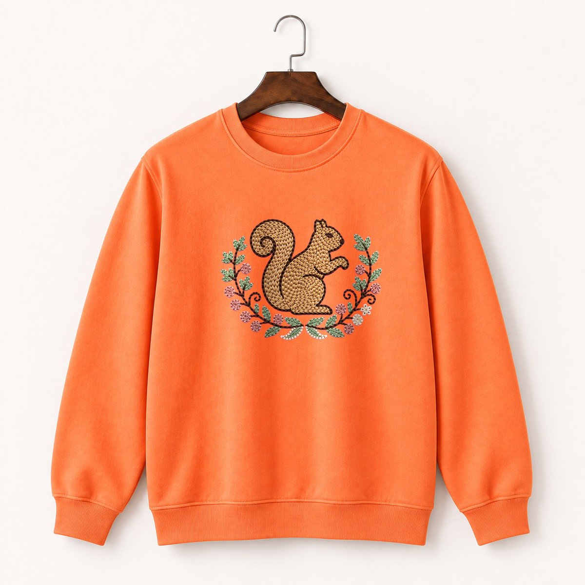 Squirrel Crewneck Sweatshirt 3