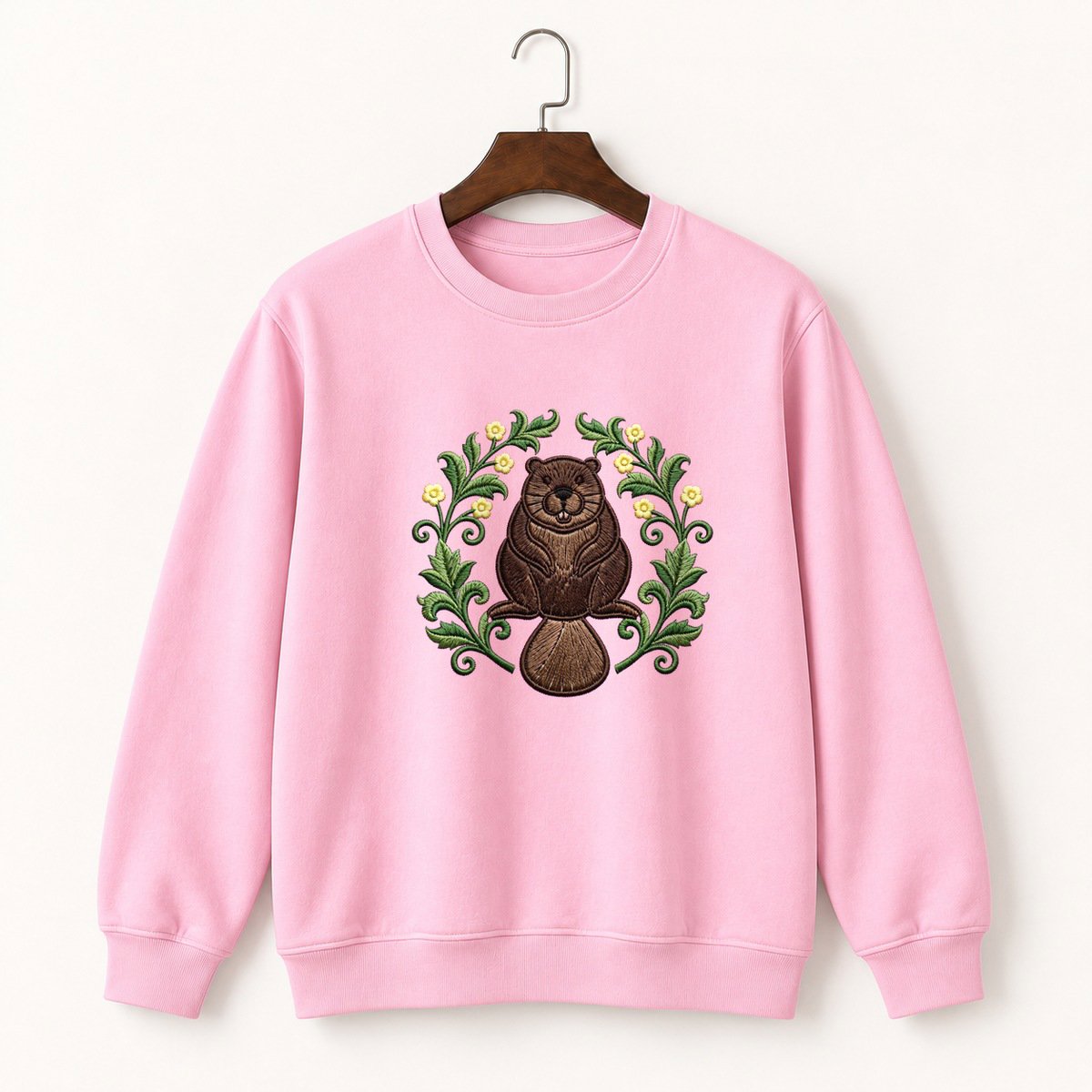 Beaver Crewneck Sweatshirt 4
