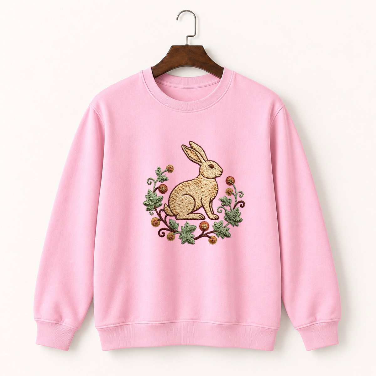 Rabbit Crewneck Sweatshirt 4