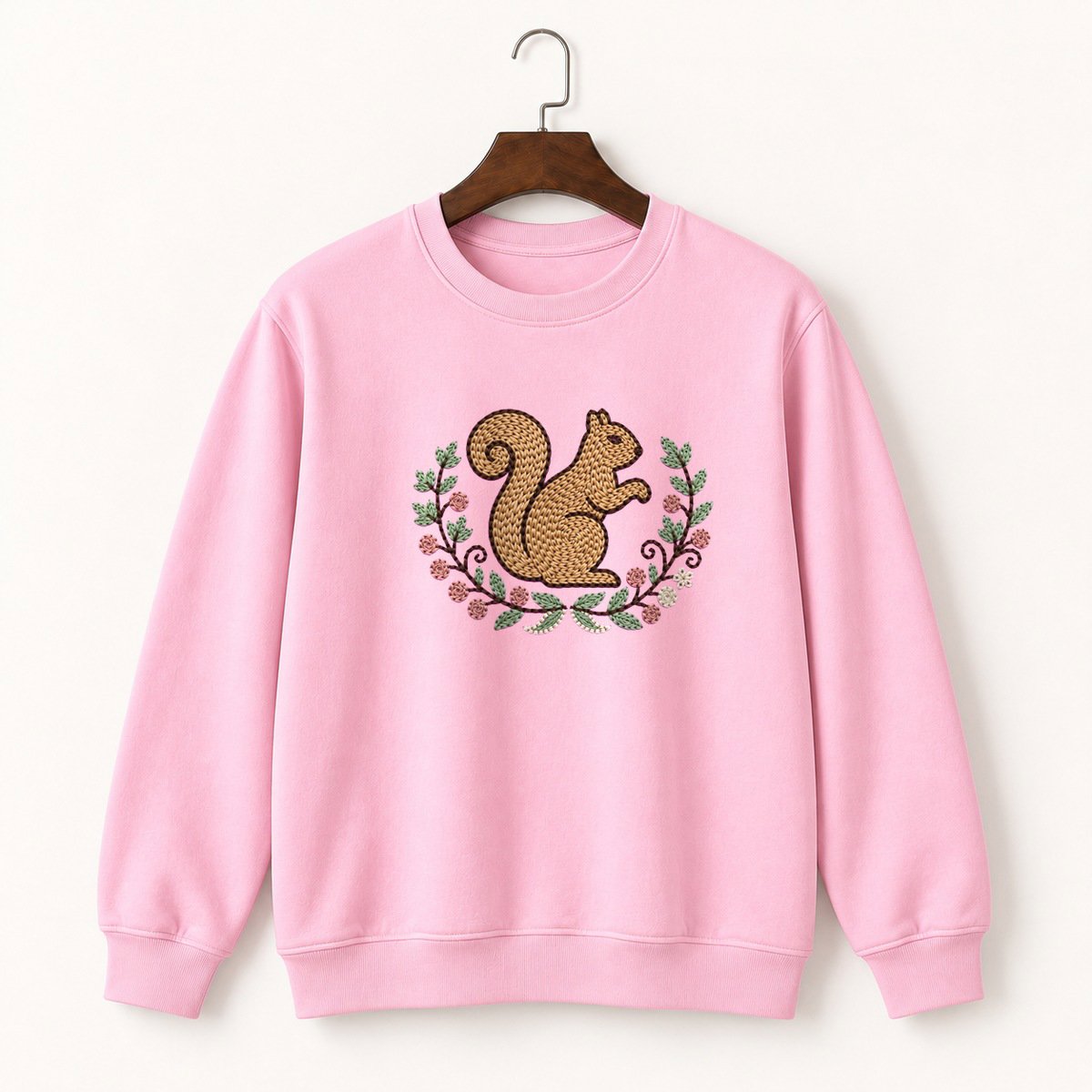 Squirrel Crewneck Sweatshirt 4