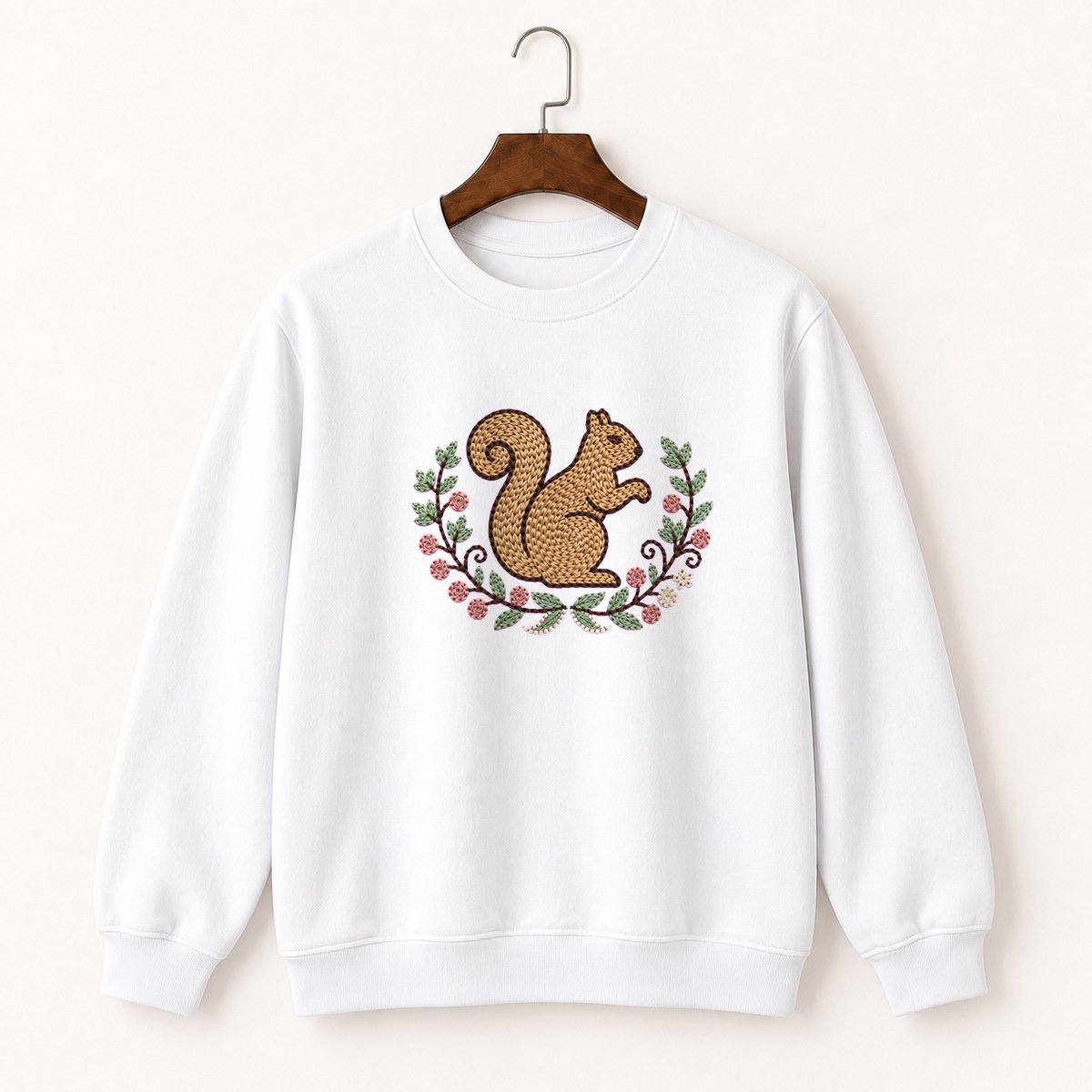 Squirrel Crewneck Sweatshirt 5