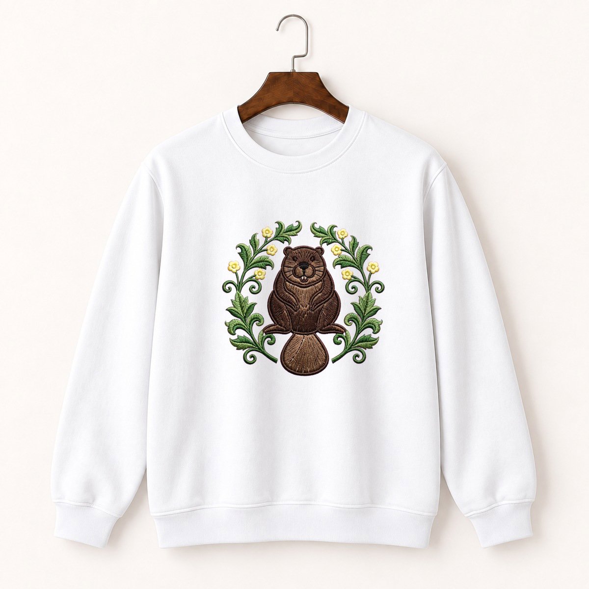 Beaver Crewneck Sweatshirt 5