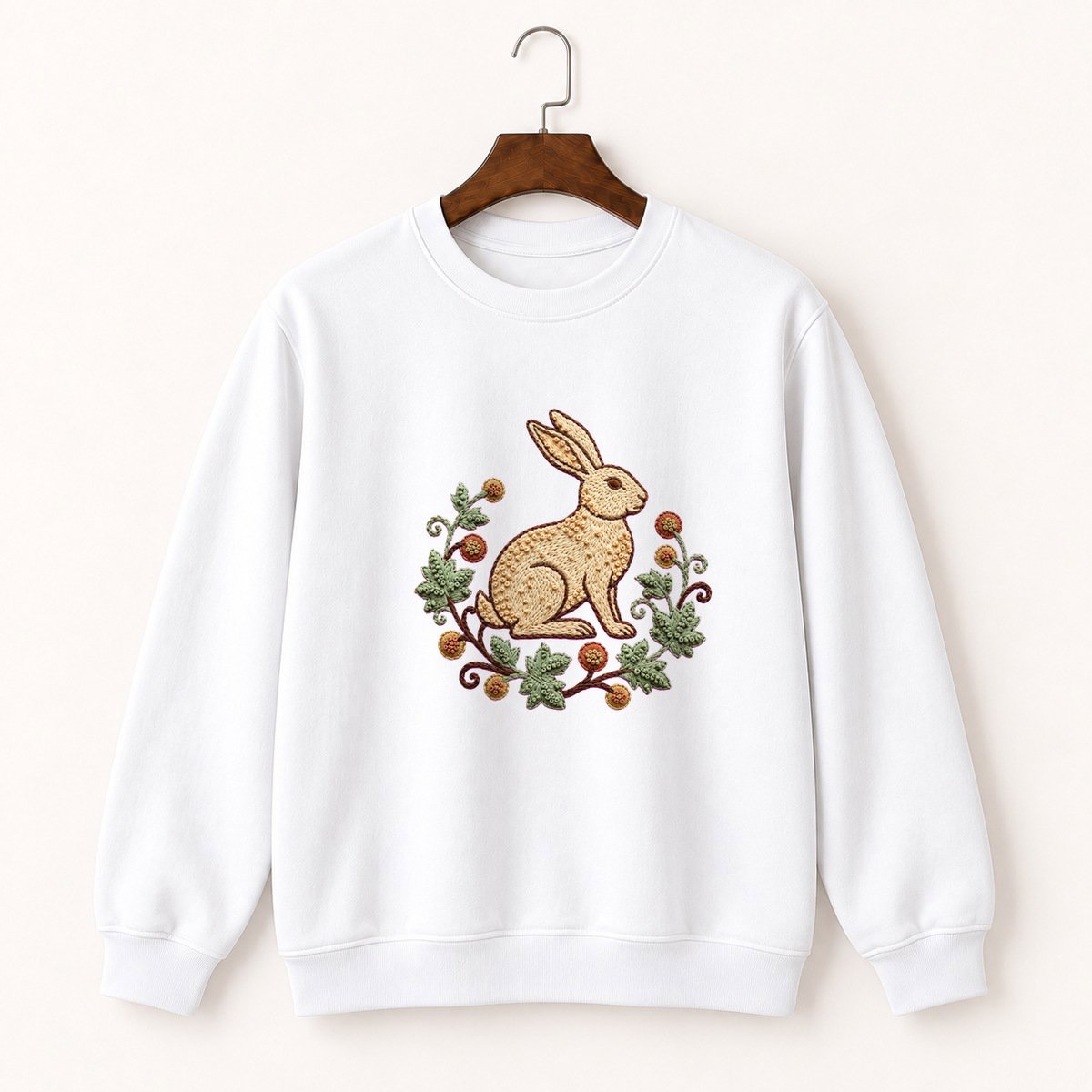 Rabbit Crewneck Sweatshirt 5