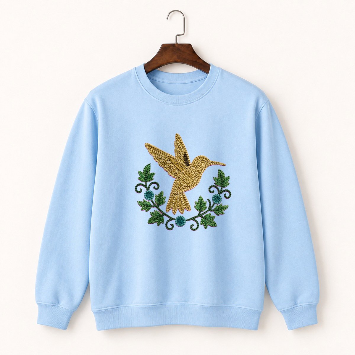 Hummingbird Crewneck Sweatshirt 1