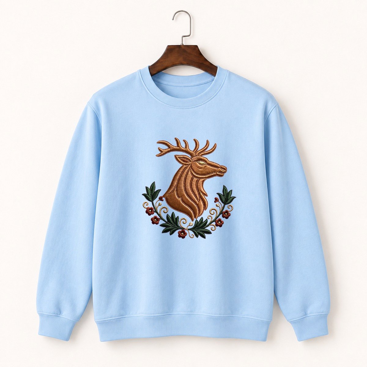 Elk Crewneck Sweatshirt 1
