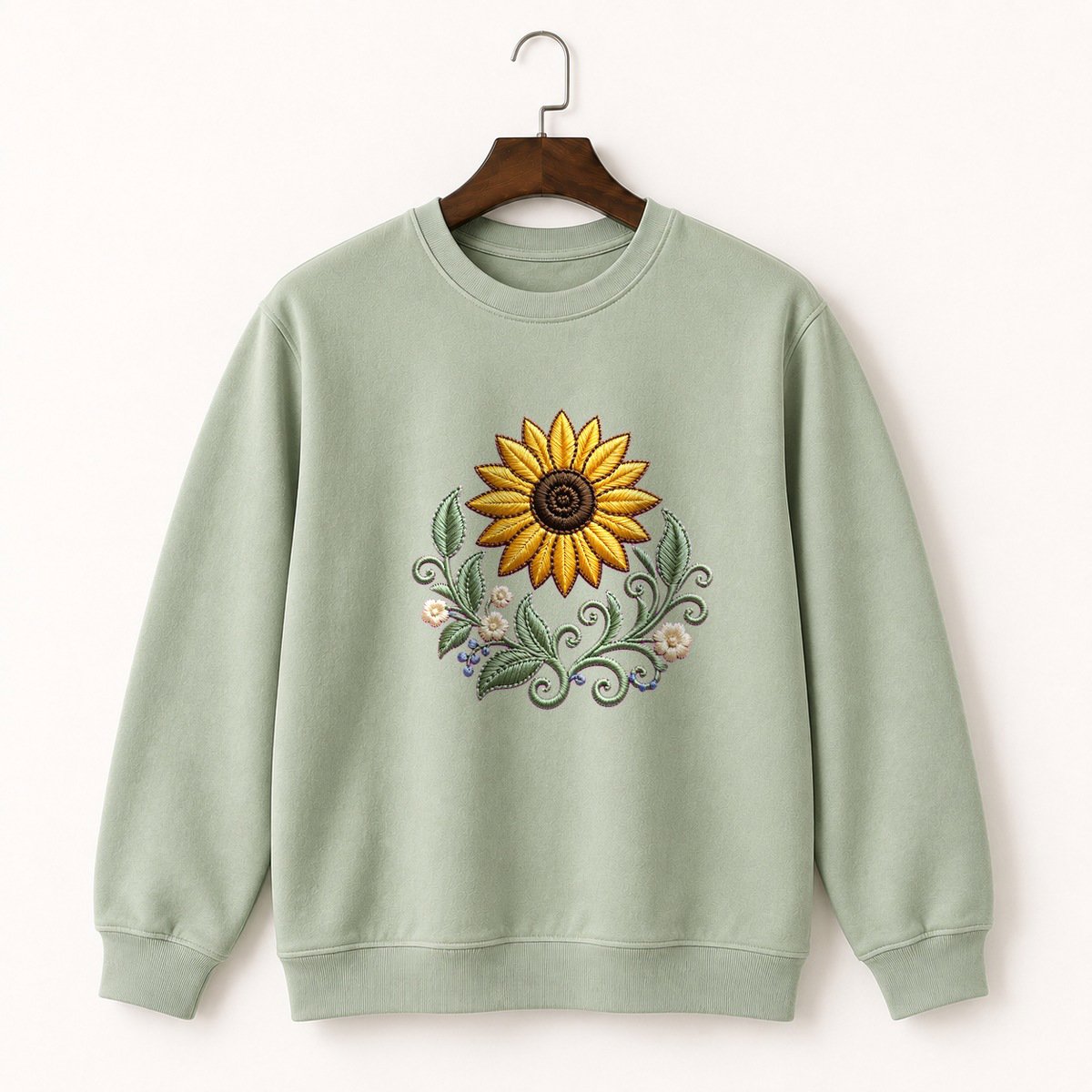 Sunflower Crewneck Sweatshirt 2