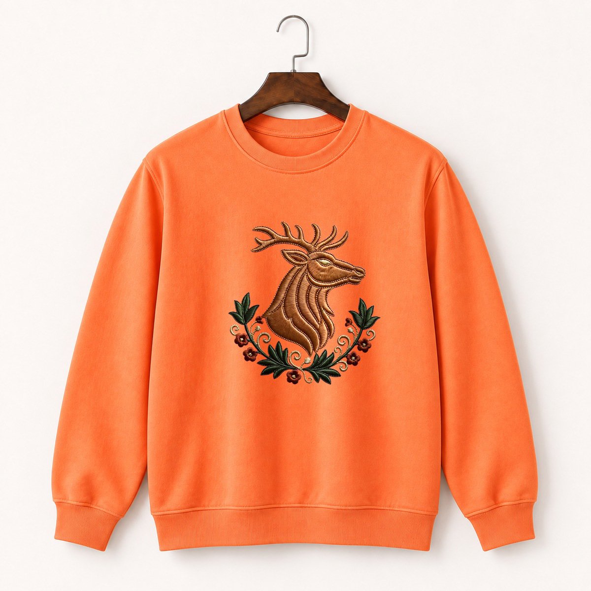 Elk Crewneck Sweatshirt 3