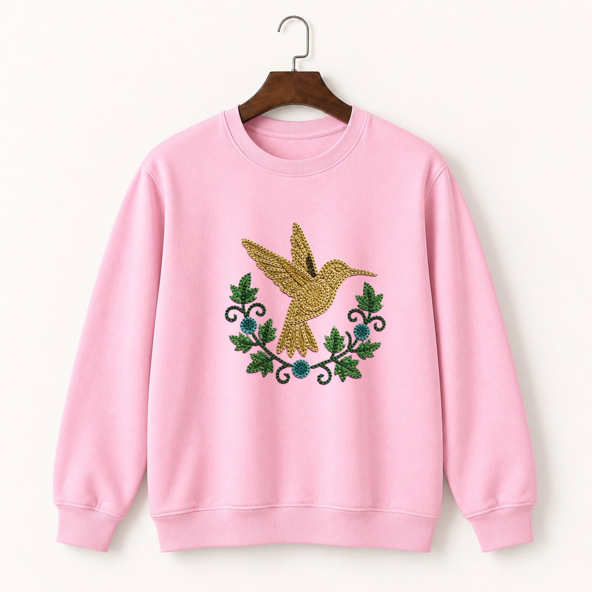 Hummingbird Crewneck Sweatshirt 4