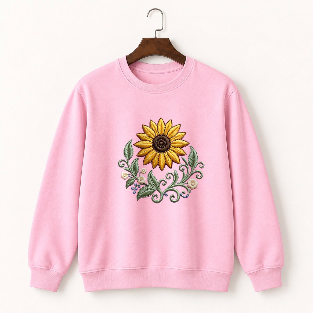 Sunflower Crewneck Sweatshirt 4