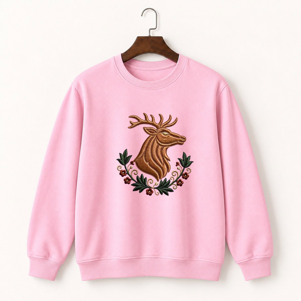 Elk Crewneck Sweatshirt 4
