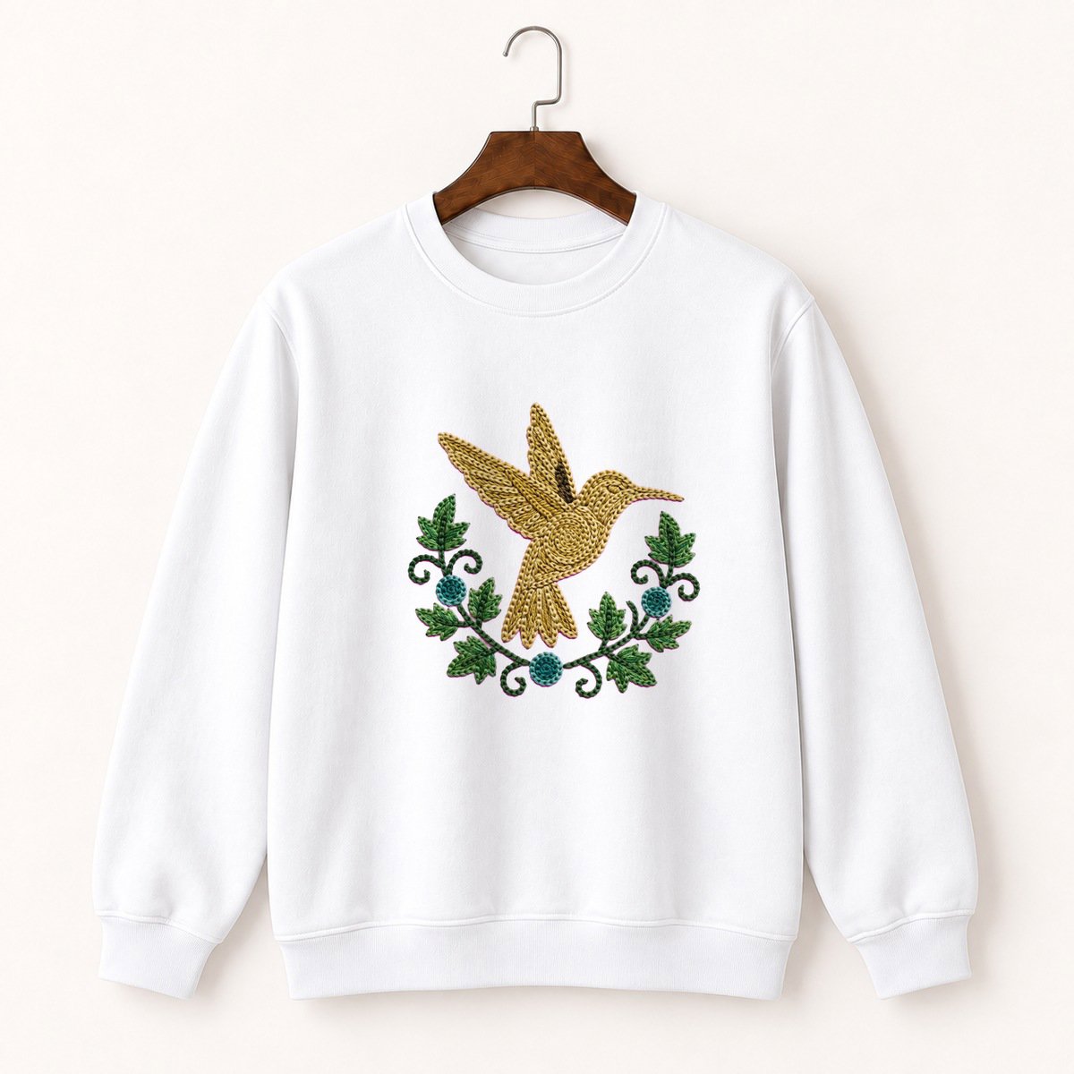 Hummingbird Crewneck Sweatshirt 5