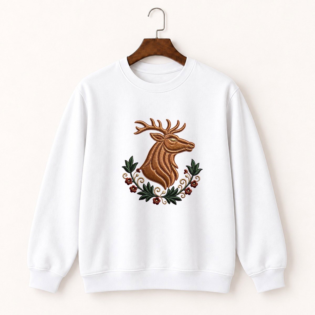 Elk Crewneck Sweatshirt 5