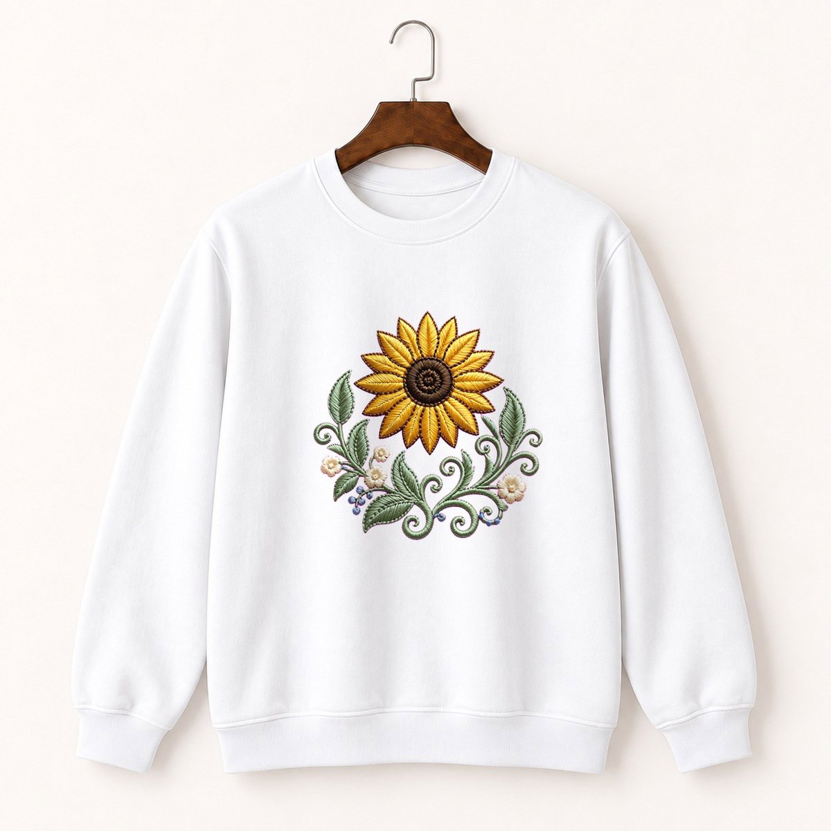 Sunflower Crewneck Sweatshirt 5