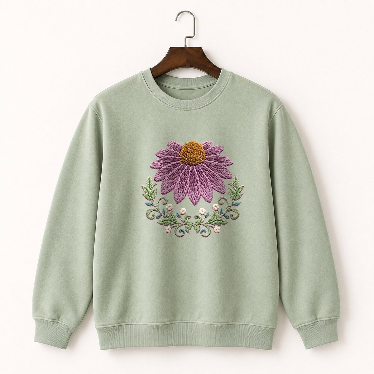 Coneflower Crewneck Sweatshirt 2