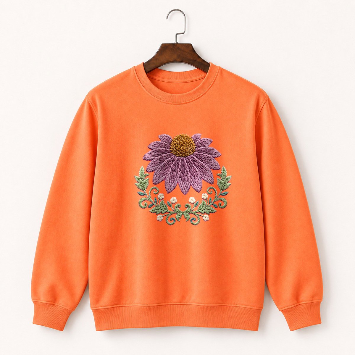 Coneflower Crewneck Sweatshirt 3