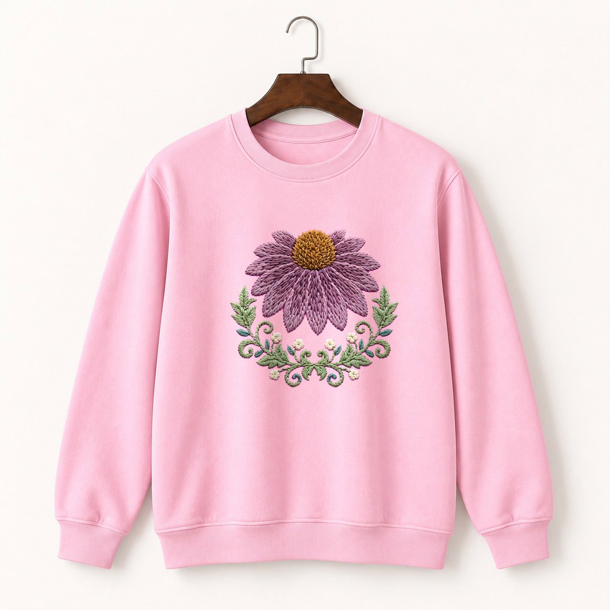 Coneflower Crewneck Sweatshirt 4