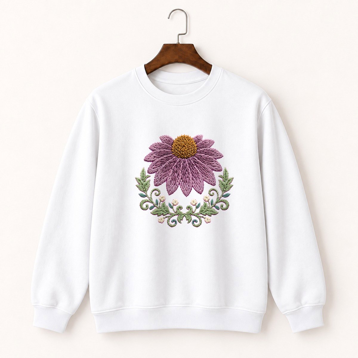 Coneflower Crewneck Sweatshirt 5