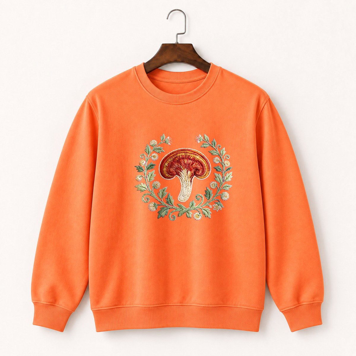 Reishi Mushroom Crewneck Sweatshirt 3