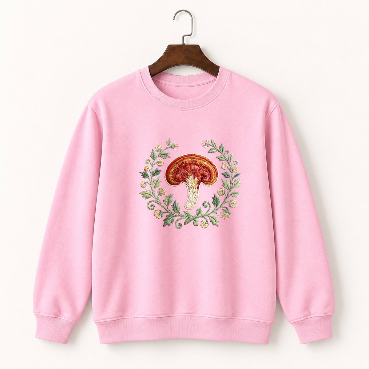 Reishi Mushroom Crewneck Sweatshirt 4