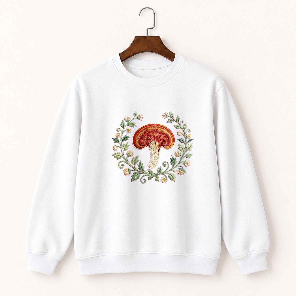 Reishi Mushroom Crewneck Sweatshirt 5