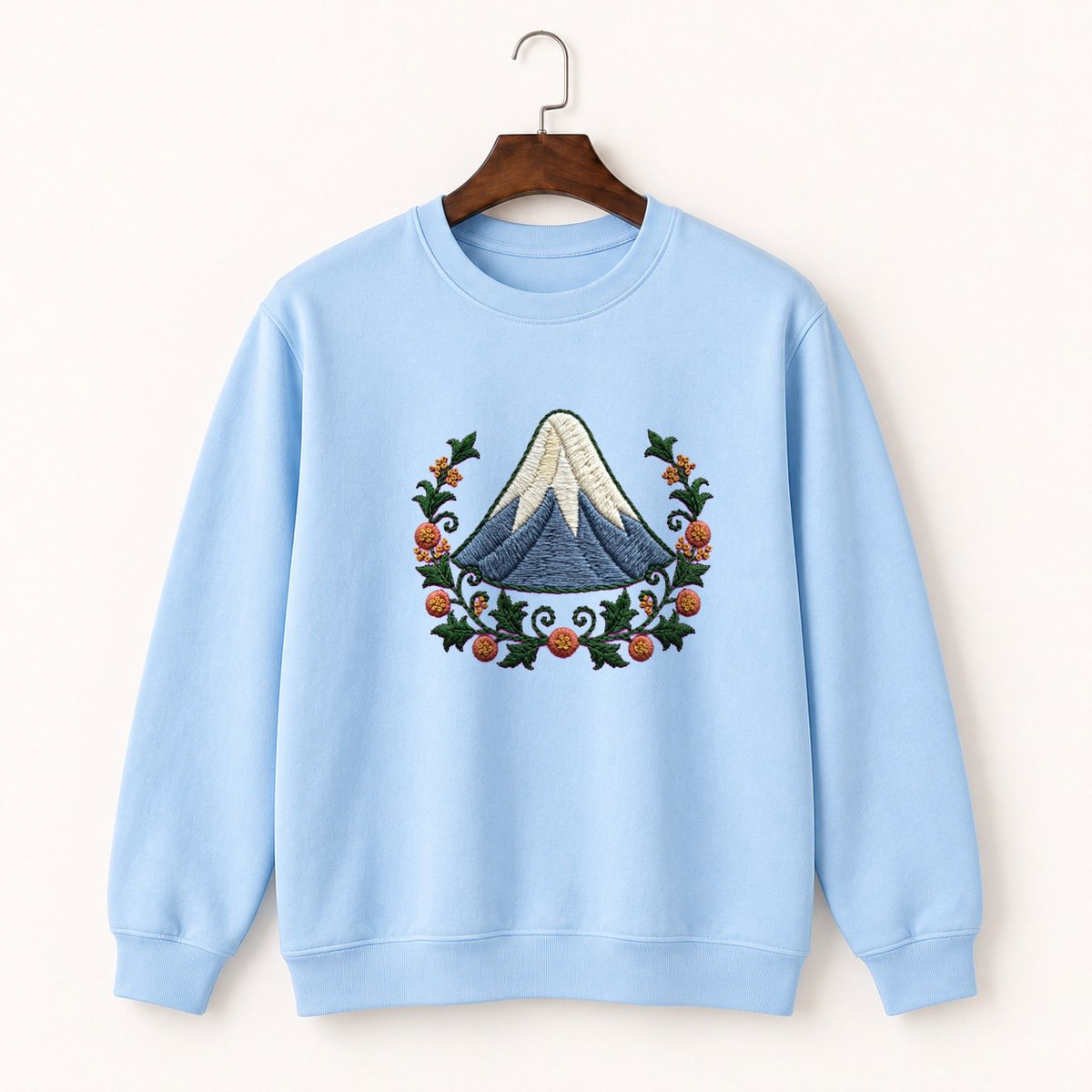 Mount Hood Crewneck Sweatshirt 1