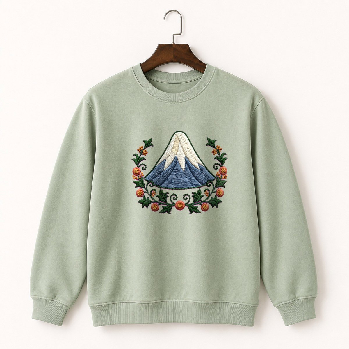 Mount Hood Crewneck Sweatshirt 2