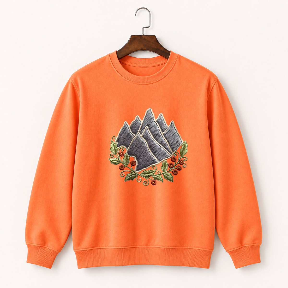 Dolomite Mountains Crewneck Sweatshirt 3
