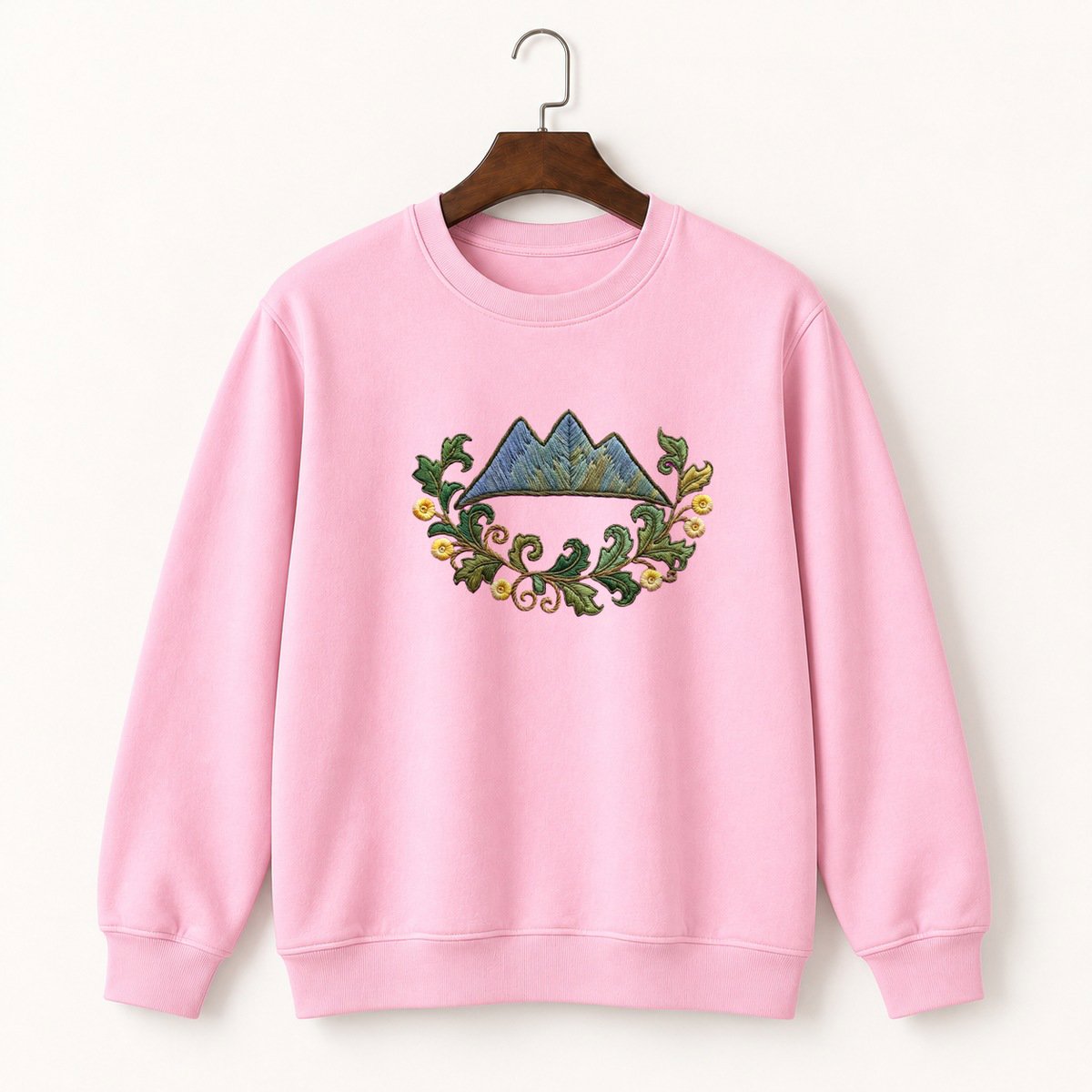 Adirondack Mountains Crewneck Sweatshirt 4