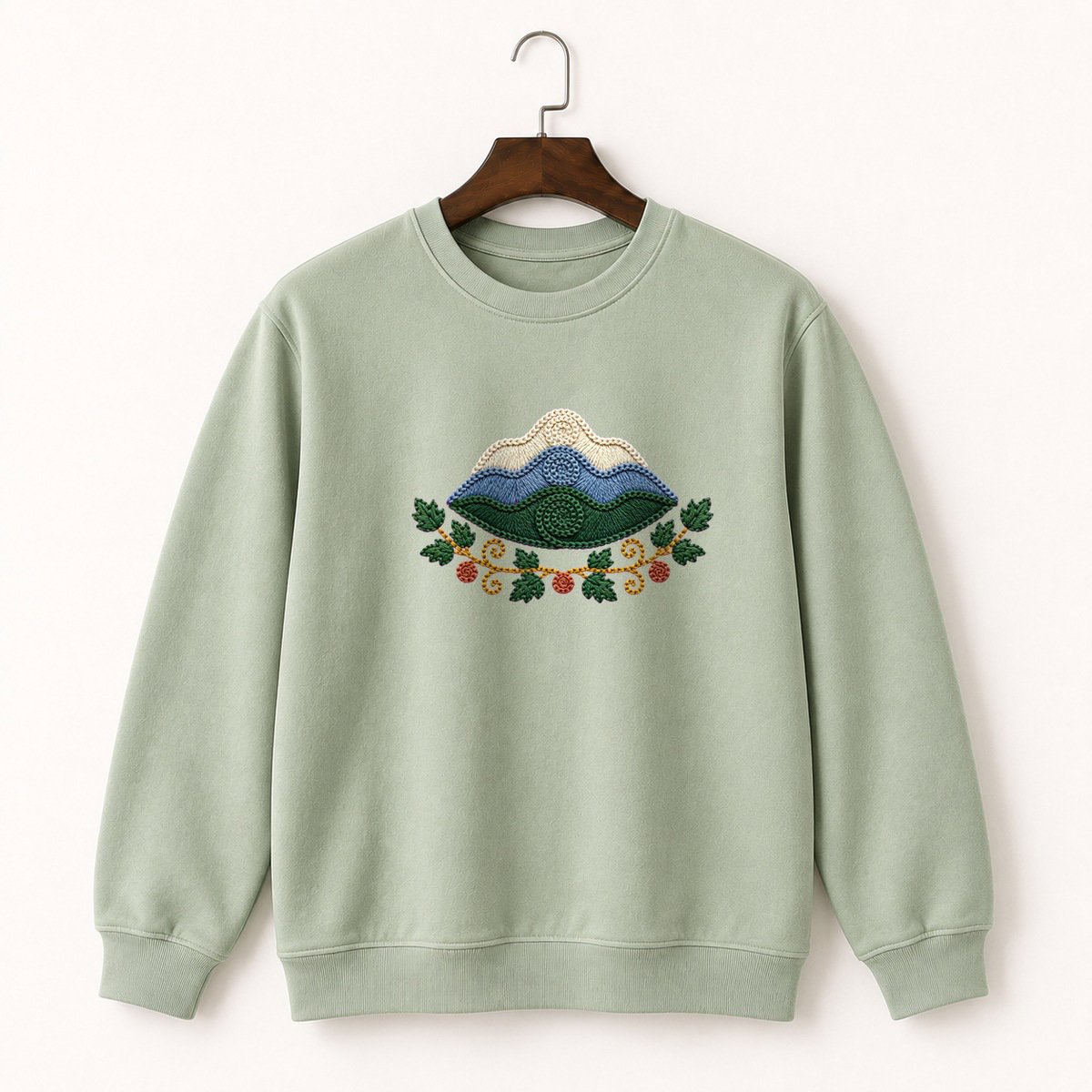 Appalachian Mountains Crewneck Sweatshirt 2