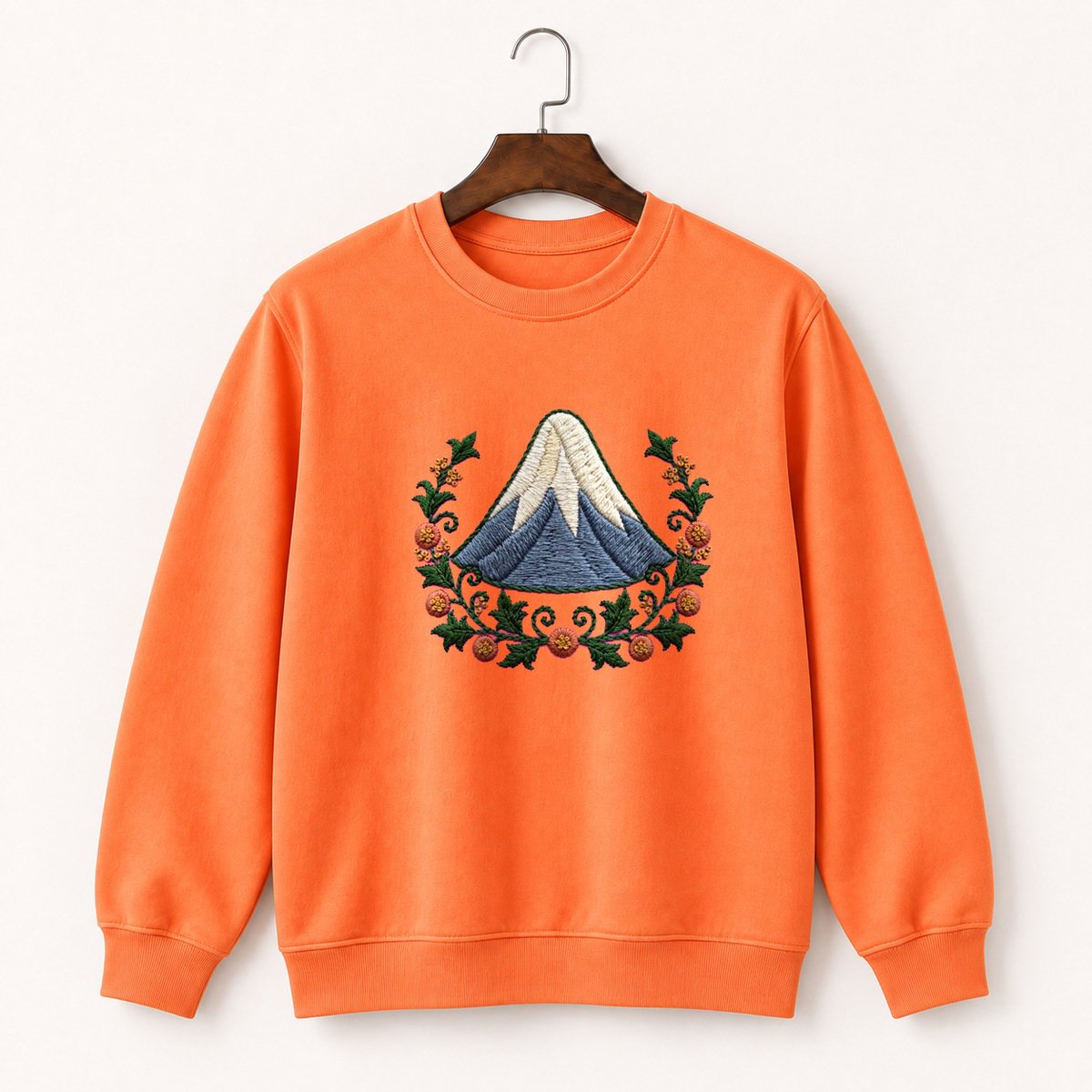Mount Hood Crewneck Sweatshirt 3