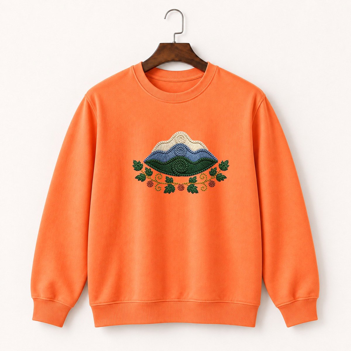 Appalachian Mountains Crewneck Sweatshirt 3