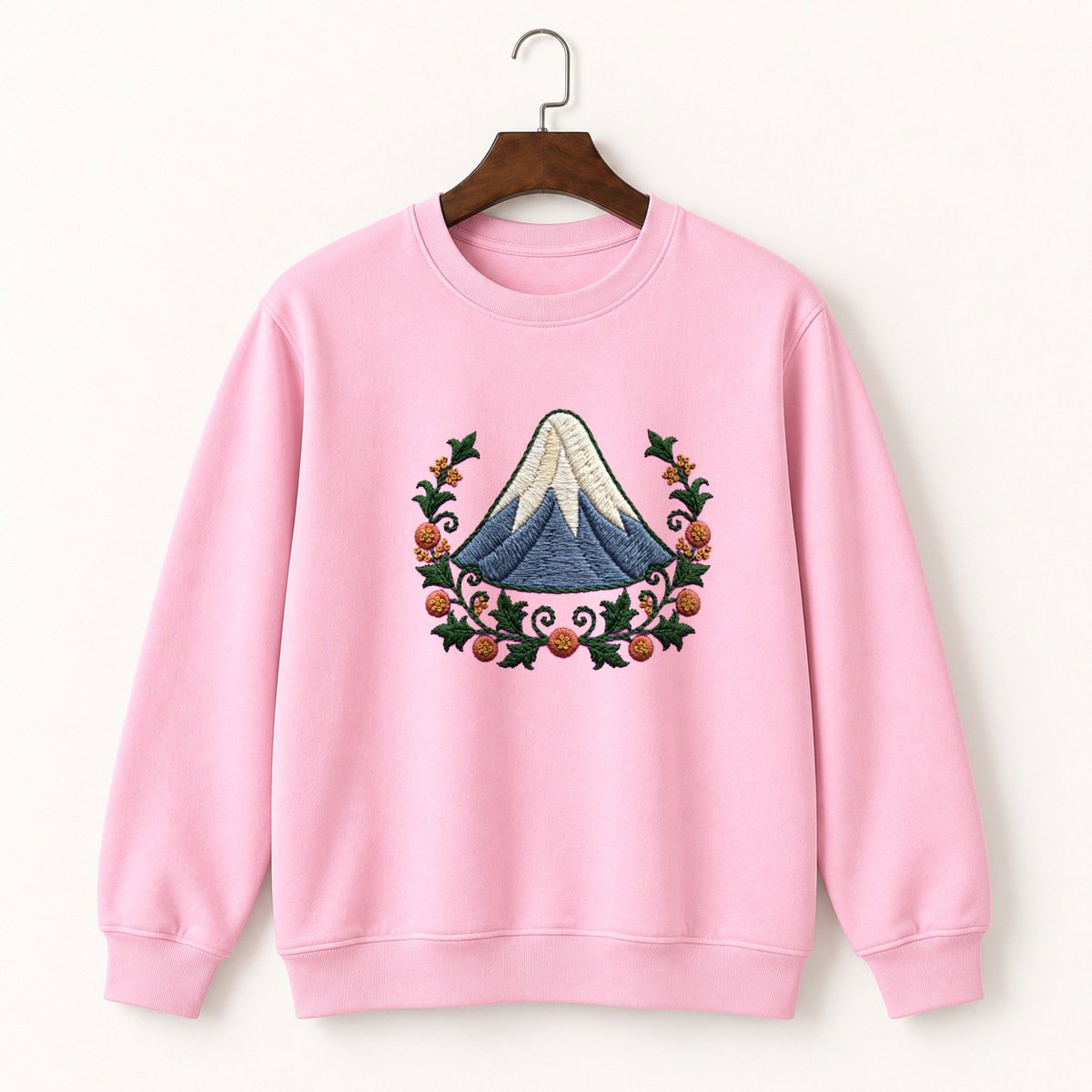 Mount Hood Crewneck Sweatshirt 4