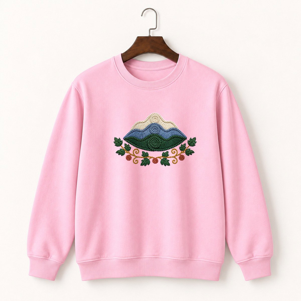 Appalachian Mountains Crewneck Sweatshirt 4