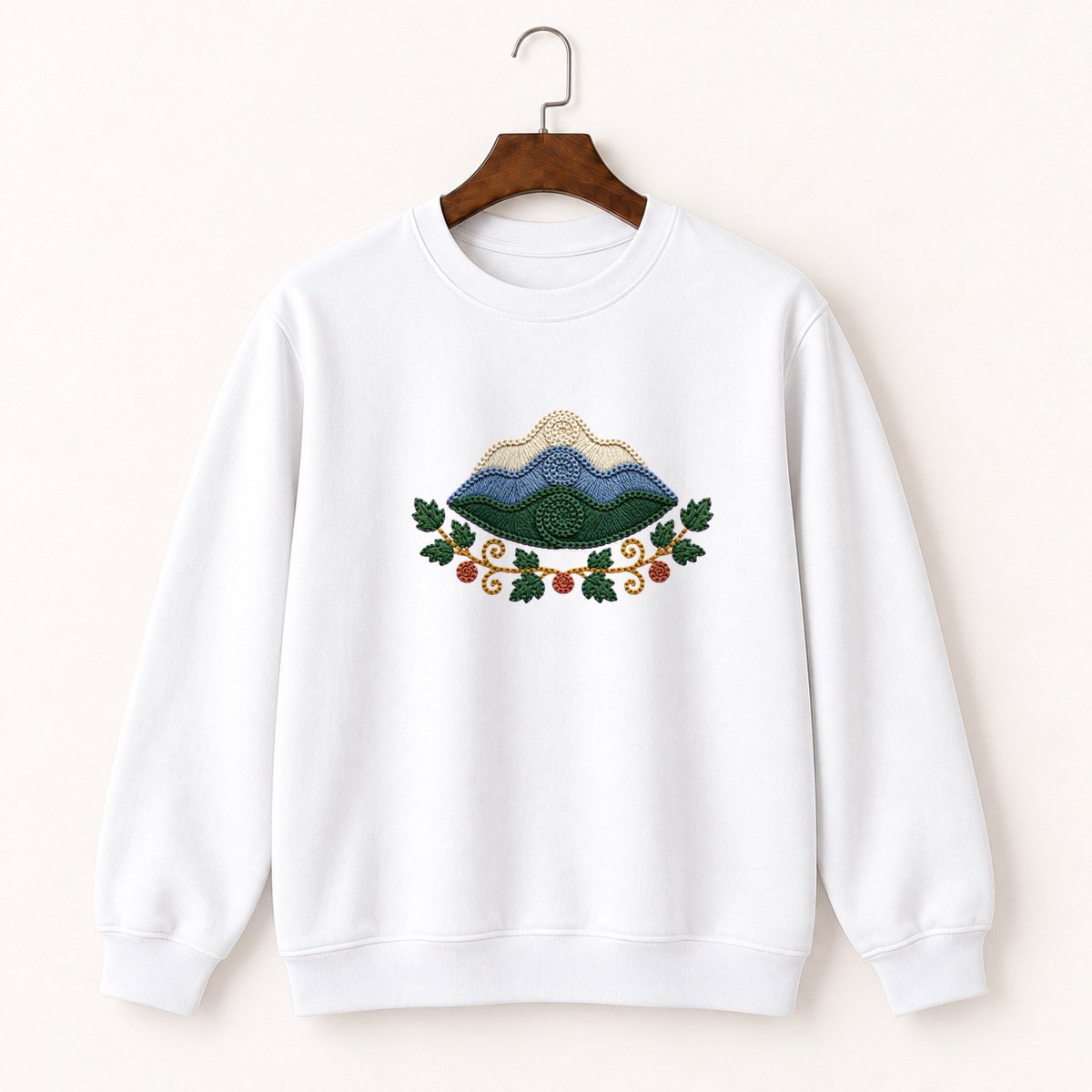 Appalachian Mountains Crewneck Sweatshirt 5