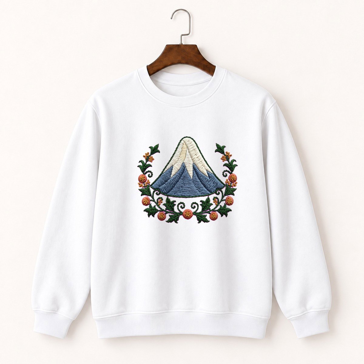 Mount Hood Crewneck Sweatshirt 5
