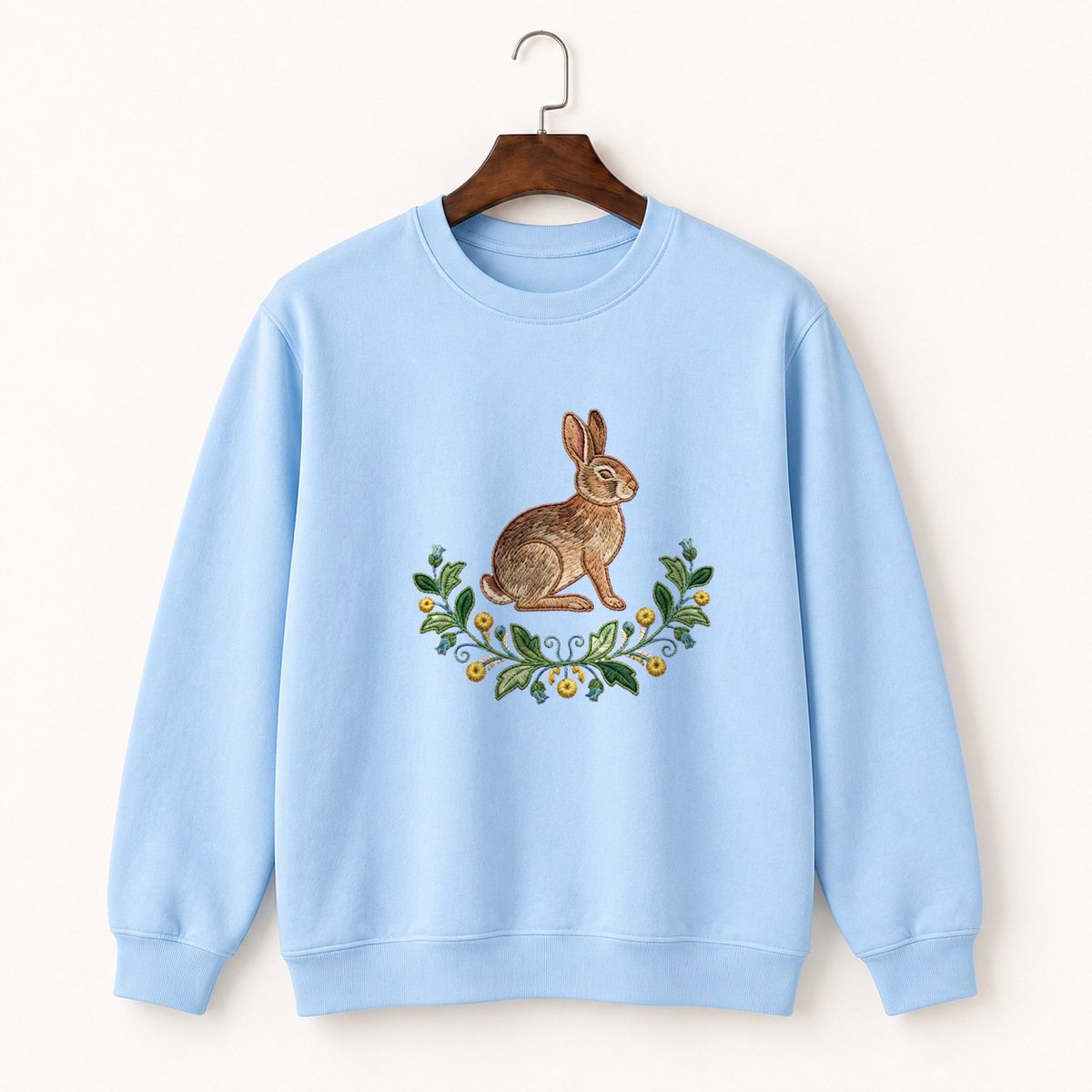 Cottontail Rabbit Crewneck Sweatshirt 1