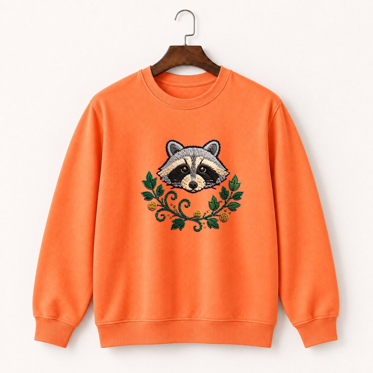 Raccoon Crewneck Sweatshirt 3